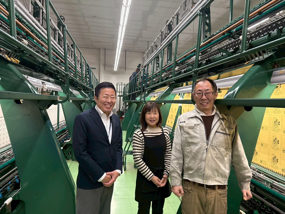 岡山レース様と日宝総合製本