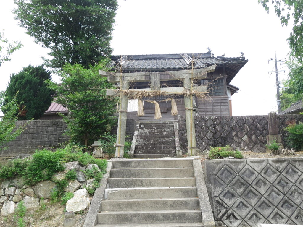 高星神社の鳥居画像