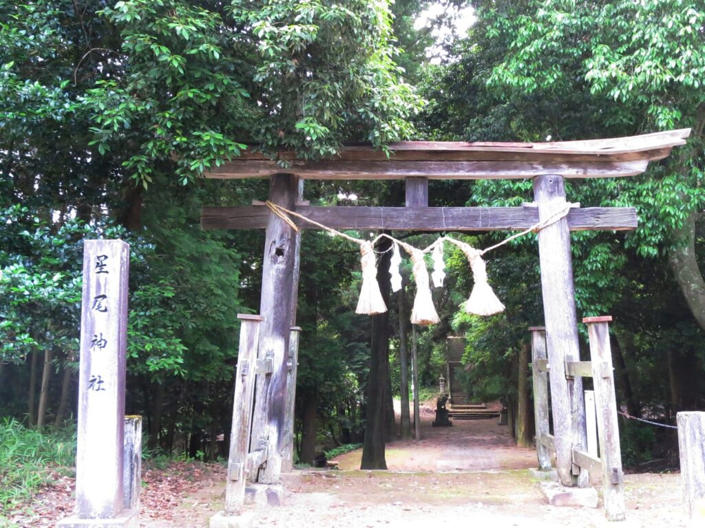 星尾神社の鳥居