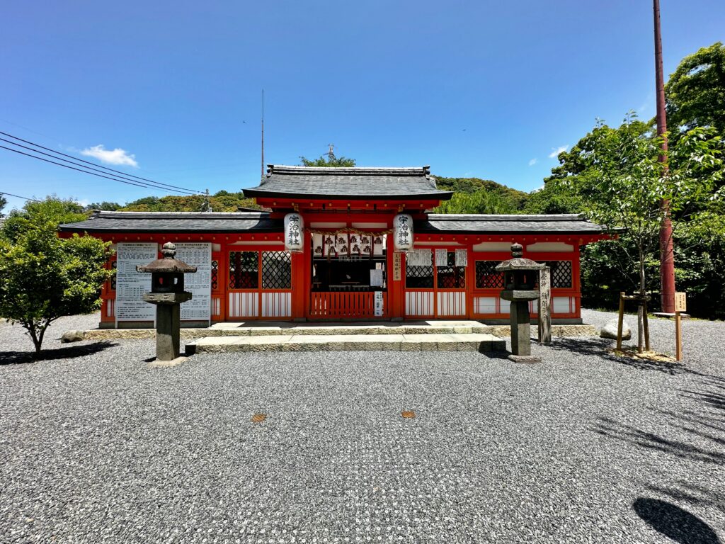 宇治神社の本殿