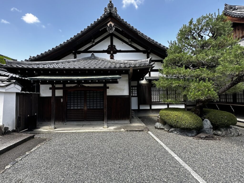 平等院の浄土院大書院