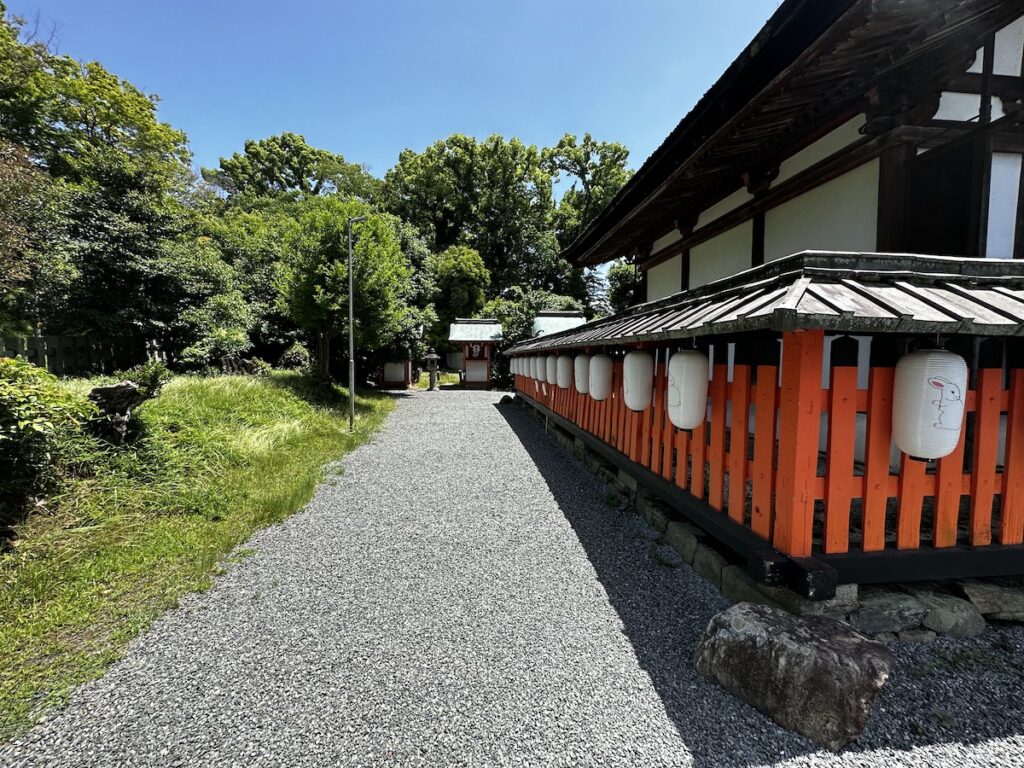 宇治神社の境内社2