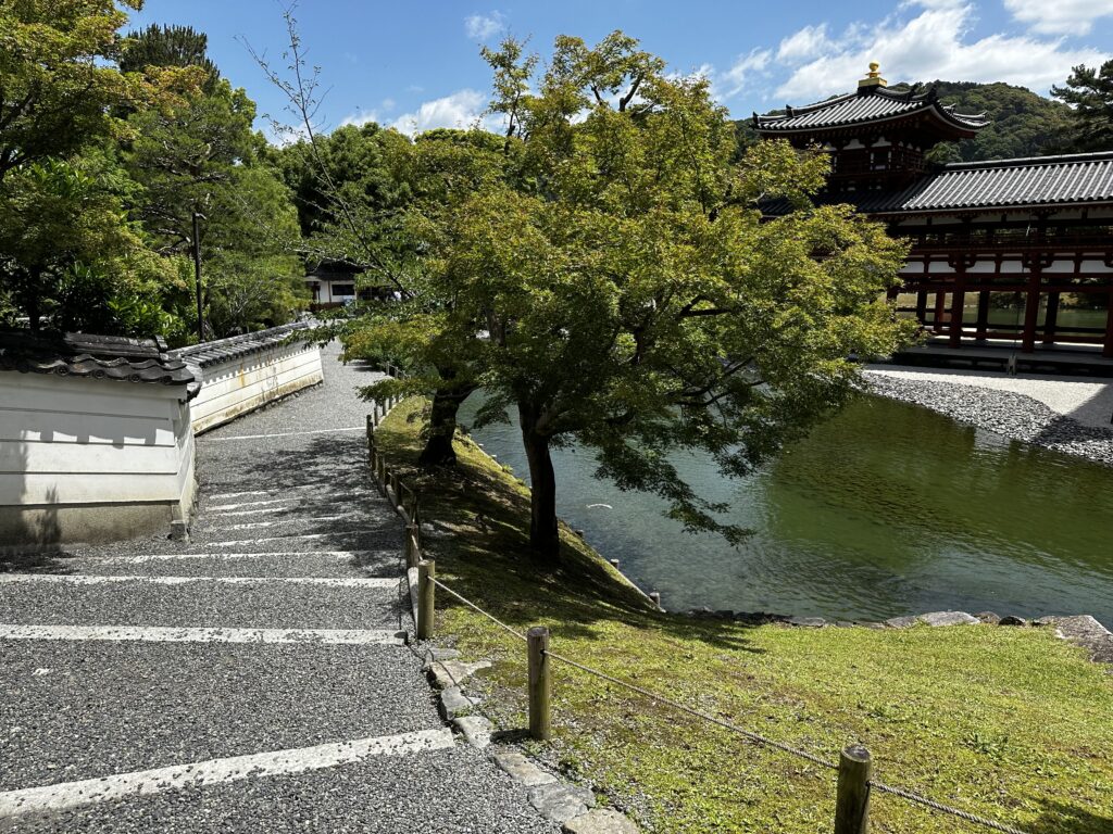 平等院の順路