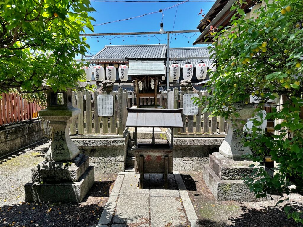 京都宇治の縣神社の