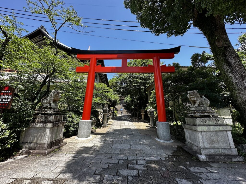 宇治神社の一の鳥居