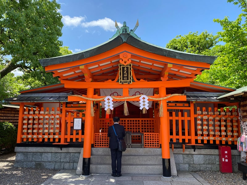 東丸神社　社殿