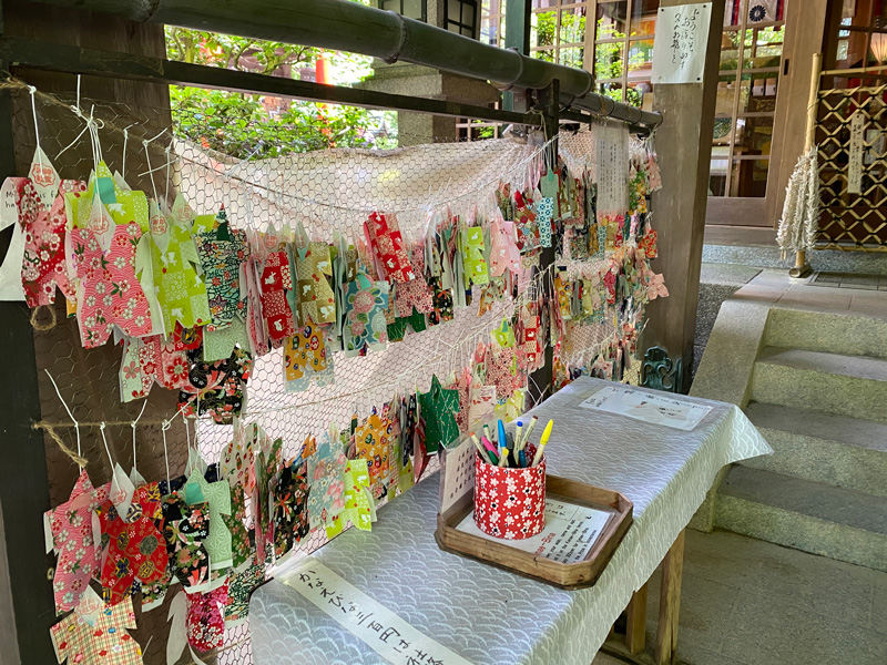 伏見神宝神社　叶雛