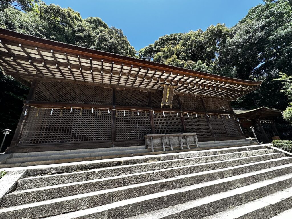 宇治上神社の本殿