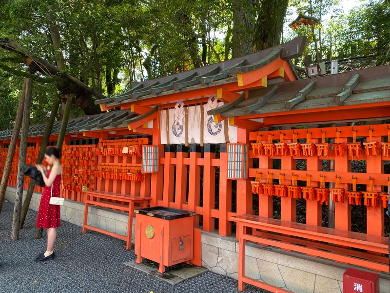 伏見稲荷大社　お山遥拝所