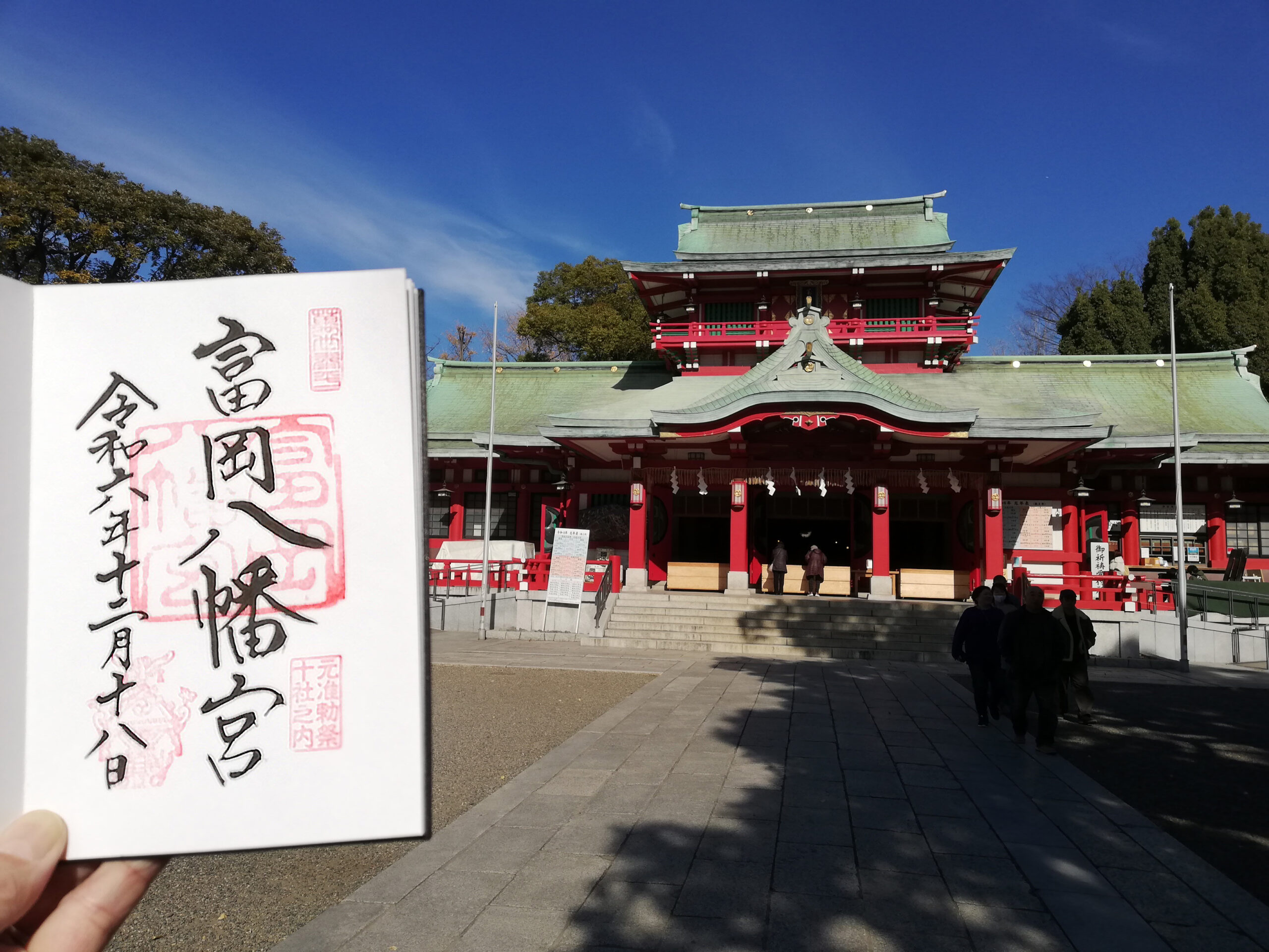 江戸最大の八幡宮【富岡八幡宮】を探訪！御朱印＆深川めし情報も