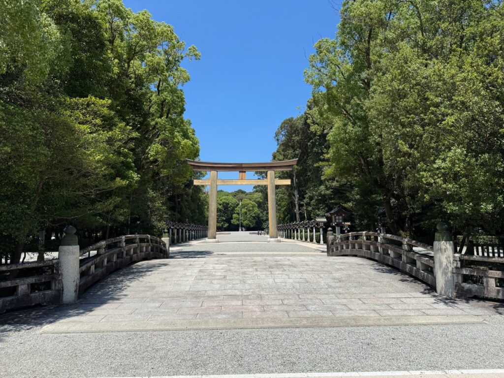 橿原神宮の第二鳥居