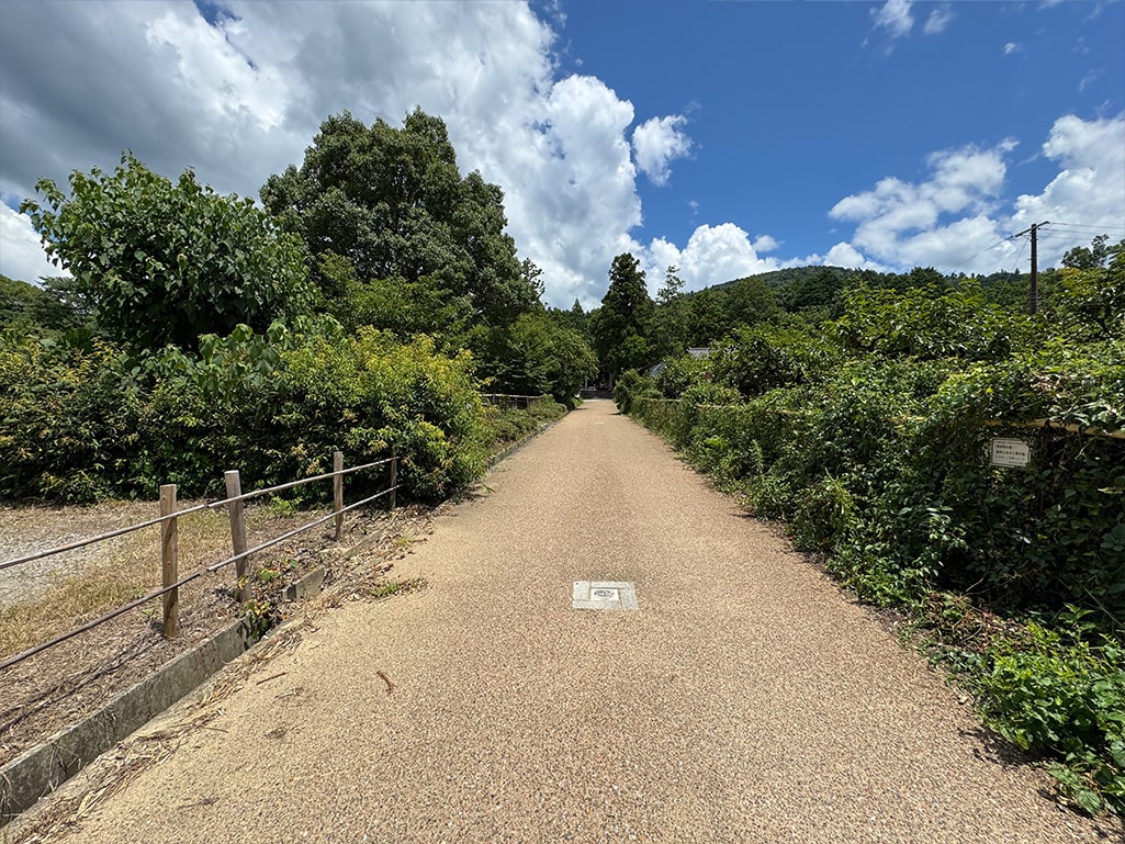 檜原神社の参道