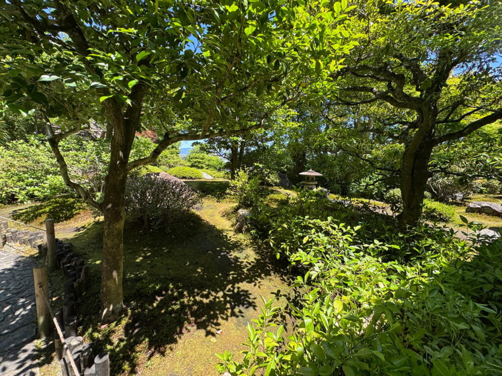 華厳寺(鈴虫寺)の庭