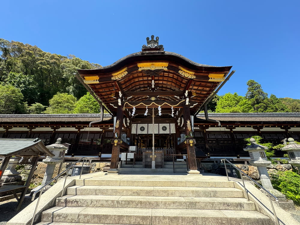 松尾大社の本殿