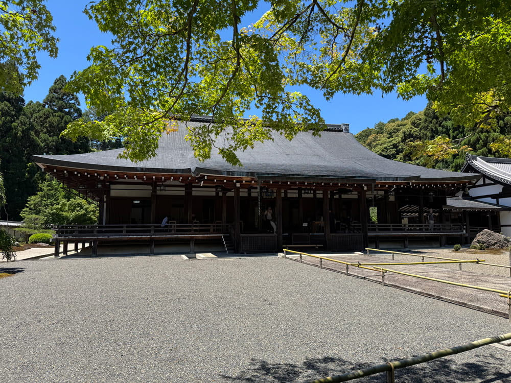 西芳寺(苔寺)の本堂
