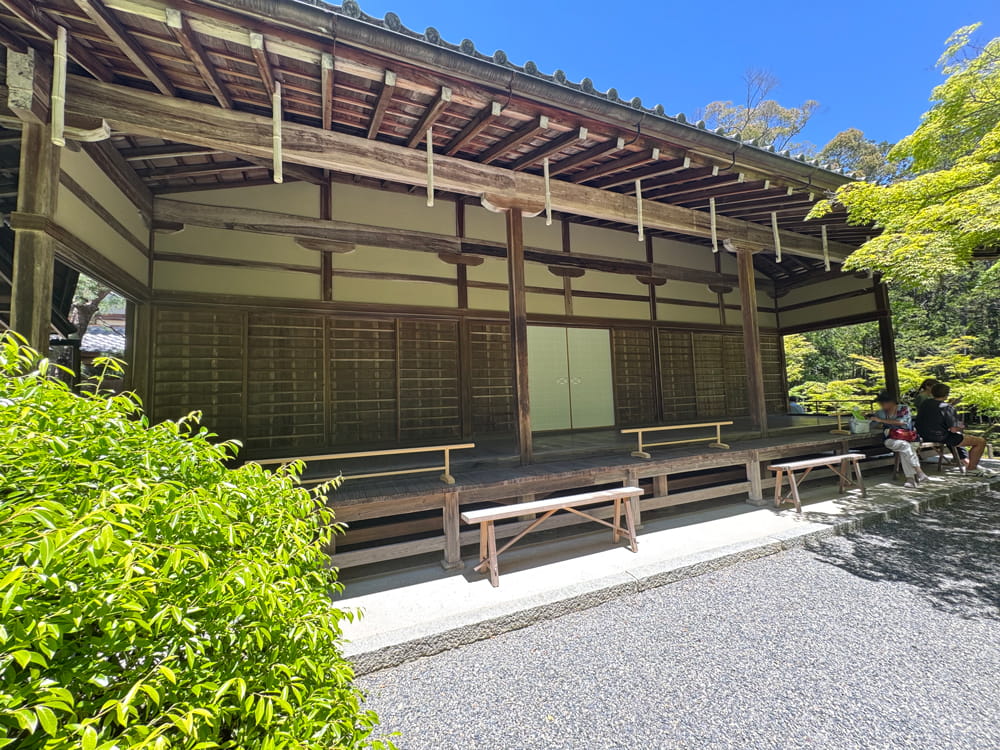 西芳寺(苔寺)観音堂