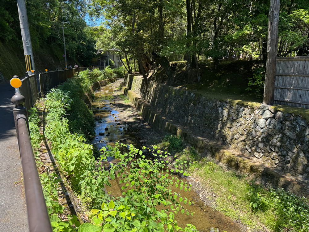 西芳寺川